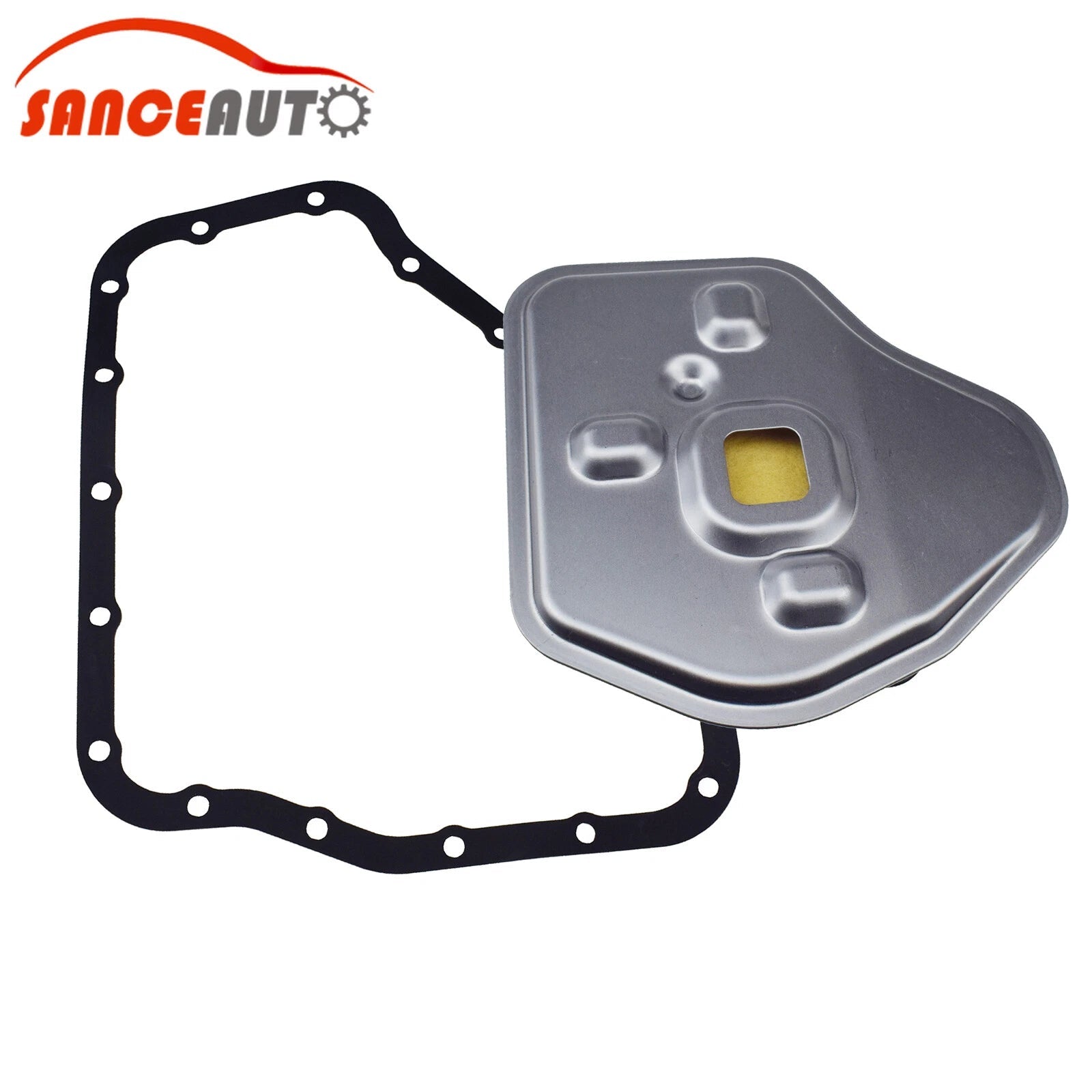 Transmission Filter Oil Pan Gasket Kit for CHEVROLET AVEO 1.5L 18-23 26445-77M10 6B93BC-57