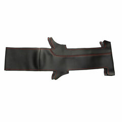 Top Leather Steering Wheel Hand-stitch on Wrap Cover For Mazda 3 5 6 2003-2009