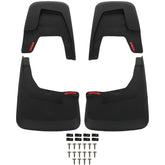 4Pcs For 2019-2022 Ram 1500 (Pickup) Splash Guard Fender Mudguard Kits Mud Flaps 6B93BC-57