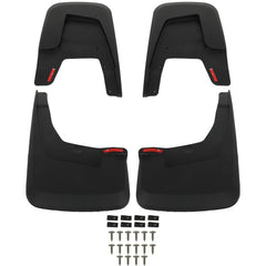 4Pcs For 2019-2022 Ram 1500 (Pickup) Splash Guard Fender Mudguard Kits Mud Flaps 6B93BC-57