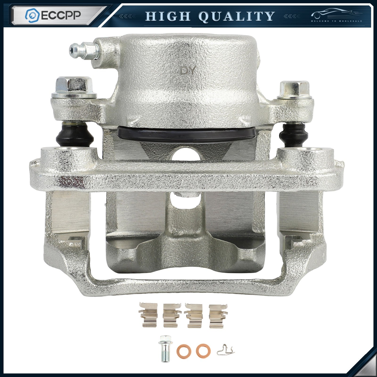 Front Right Brake Caliper 1Pc For 1996-1998 Suzuki Sidekick 2004 Suzuki XL-7 4WD 6B93BC-57