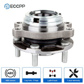 1Pc Wheel Hub Bearing Front Driver Side For Nissan Murano 3.5L 2009 2010-2014 6B93BC-57