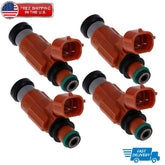 4X Fuel injector For Johnson Evinrude 90 115 140 HP Outboard 2003 2004 2005 2006