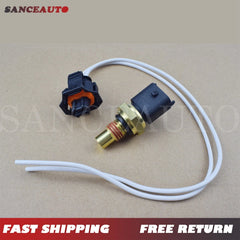 Oil Temp Sensor W/ Connector for 03-10 Powerstroke Diesel 6.0L 6.4L 3C3Z10884AA 6B93BC-57