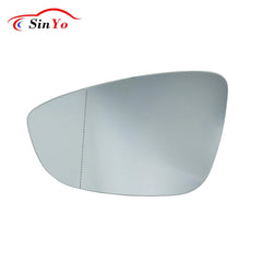 Left Side Rearview Mirror Glass Heated for 2009-2017 VW CC Eos Passat 5C6857522D 6B93BC-57