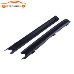 2X Front Left Right Bumper Trim For 2015-2018 VW Jetta 5C68072339B9,5C68072349B9 6B93BC-57