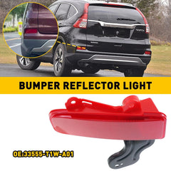 For Honda CRV CR-V 2015 2016 Driver Left Rear Reflector Bumper Light Marker Case 6B93BC-57