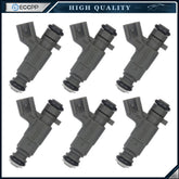 6Pcs Fuel Injectors for 2000-2003 Lincoln LS 2000-2008 Jaguar S-Type 3.0L 6B93BC-57