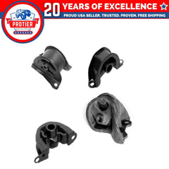 Motor & Trans Mount 5Pcs Set Fits 92 - 95 Honda Civic 1.5L for Auto Trans 6B93BC-57