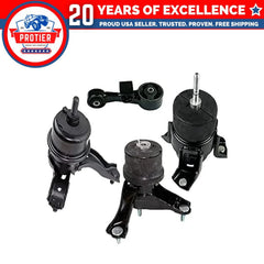 Engine Motor & Transmission Mount for Toyota Sienna 2.7L AUTO 11-13 A42072, 6B93BC-57