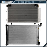 Aluminum Radiator & AC Condenser Cooling Kit For 05-10 Scion tC 6B93BC-57