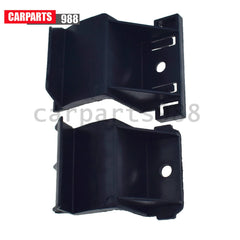Front Left Right Bumper Bracket Black For 2010-13 Mazda 3 BBM450161C BBM450151A 6B93BC-57