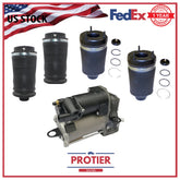2007-2012 Mercedes GL450 Front & Rear Airmatic Air Springs & Air Compressor X164 6B93BC-57