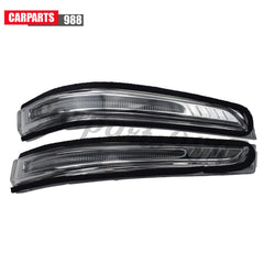 Left Right Mirror LED Turn Signal Indicator Light for 2013-2019 Hyundai Santa Fe 6B93BC-57
