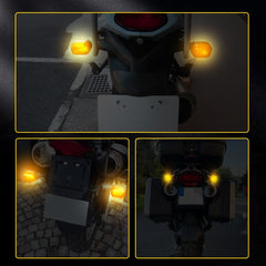4x Turn Signal Lights For BMW F650 GS DAKAR 1999-2007 F650 CS Scarver 2000-2005
