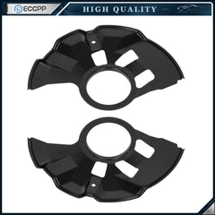 Front Brake Dust Shield Fit For 2006 2007 2008-2012 Ford Fusion MKZ Milan 6B93BC-57