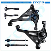 6x Fits 1999-2004 05 Suzuki Grand Vitara XL-7 Front Lower Control Arms Tie Rods 6B93BC-57
