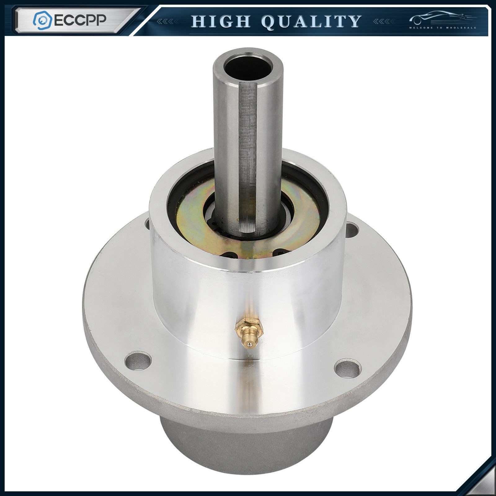 Spindle Assembly for Scag 36" 48" 52" 61" and 72" Walk Behind Decks 46020 46400 6B93BC-57