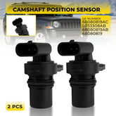 2x Engine Camshaft Position Sensor 68080819AB for Chrysler Dodge Jeep Ram 6B93BC-57