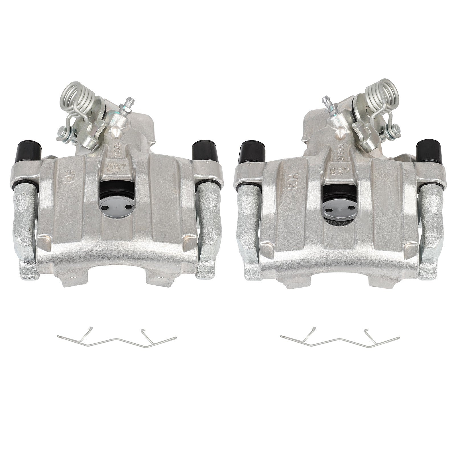 Rear Left Right Brake Calipers 2Pcs For 2004-2009 Mazda 3 2009 Mazda 3 Sport 6B93BC-57