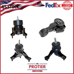 Engine Motor & Trans Mount Set 4PCS for Toyota Sienna 3.3L FWD 04-06 6B93BC-57