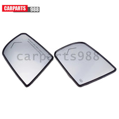Left Right Heated Mirror Glass For 2008-2017 Toyota Tundra Sequoia 87906-0C032 6B93BC-57