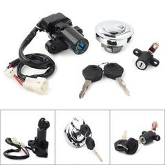 Ignition Switch Gas Cap Seat Lock For Yamaha XVS950 V Star 950 Tourer 2010-2017