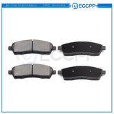 Rear Ceramic Brake Pads For 2005 Ford Excursion 1999 Ford F-250 F-350 Super Duty 6B93BC-57