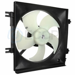 Radiator Condenser Cooling Fan Assembly For 2009-2011 2012 2013 Subaru Forester 6B93BC-57