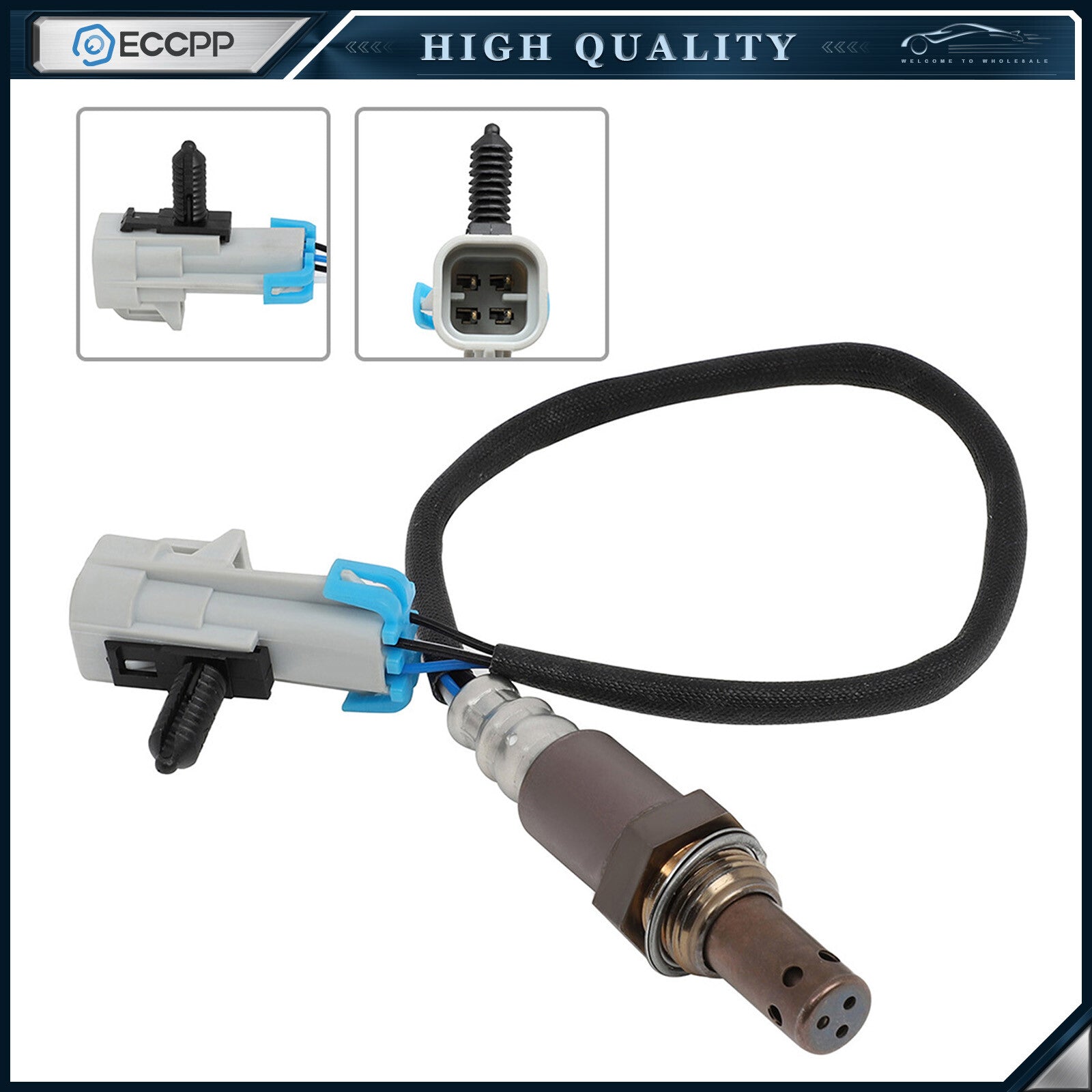 For 2006-2007 Chevrolet Malibu 3.9L Oxygen O2 02 Sensor 1 Upstream Pre-Cat 6B93BC-57
