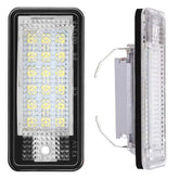 2 PCS LED Free Error License Plate For Audi Light A3 A4 S3 S4 A6 S6 Q7 A8 RS4 6B93BC-57
