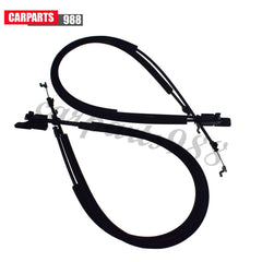 Front LH RH Seat Tilt Handle Cable For Ford Fiesta MK5 MK6 01-08 Fusion 01-12 6B93BC-57