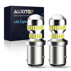 AUXITO White LED 1157 Backup Reverse Light Bulbs for Chevy Corvette C5 1997-2004 AUXITO