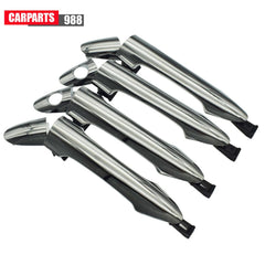 Outside Door Handle Chrome Front Rear LH RH For Kia Picanto 2011 2012 2013-2016 6B93BC-57