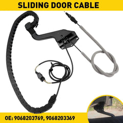 Right For Mercedes-Benz All Sprinter Models 2006-17 Power Sliding Door Cable EOA 6B93BC-57