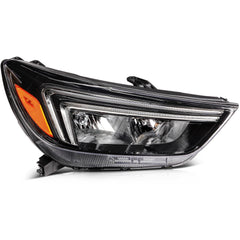 ECCPP Headlights Assembly For Buick Encore 1.4L 2017-2021 Pair Kit Black Amber 6B93BC-57