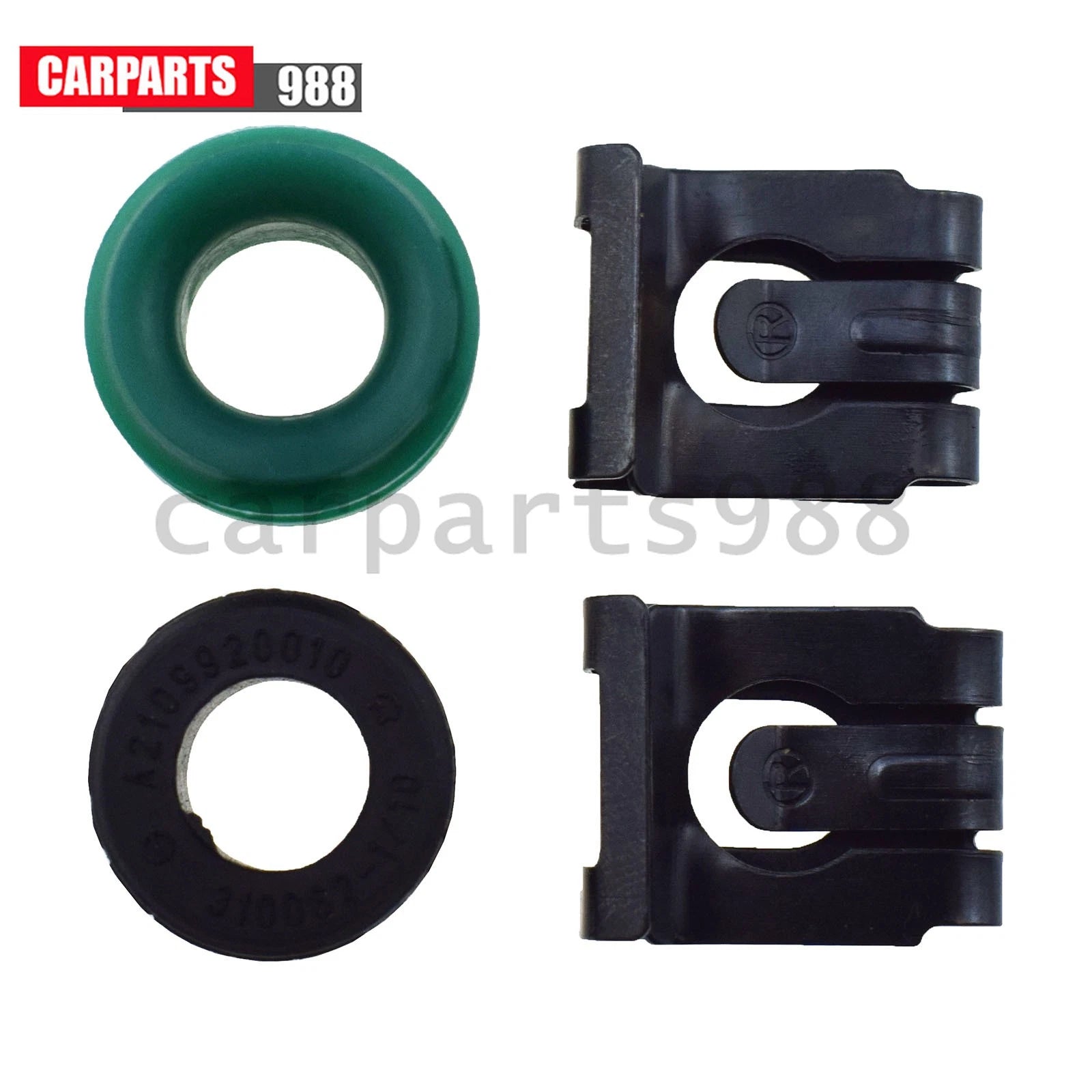 Transmission Gear Shift Lever Bushing Kit For Mercedes W202 C208 W210 2029920010 6B93BC-57