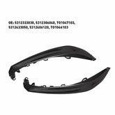 For 2018 2019 2020 Toyota Camry SE/XSE Front Bumper Grille Trim Molding Set EOA 6B93BC-57