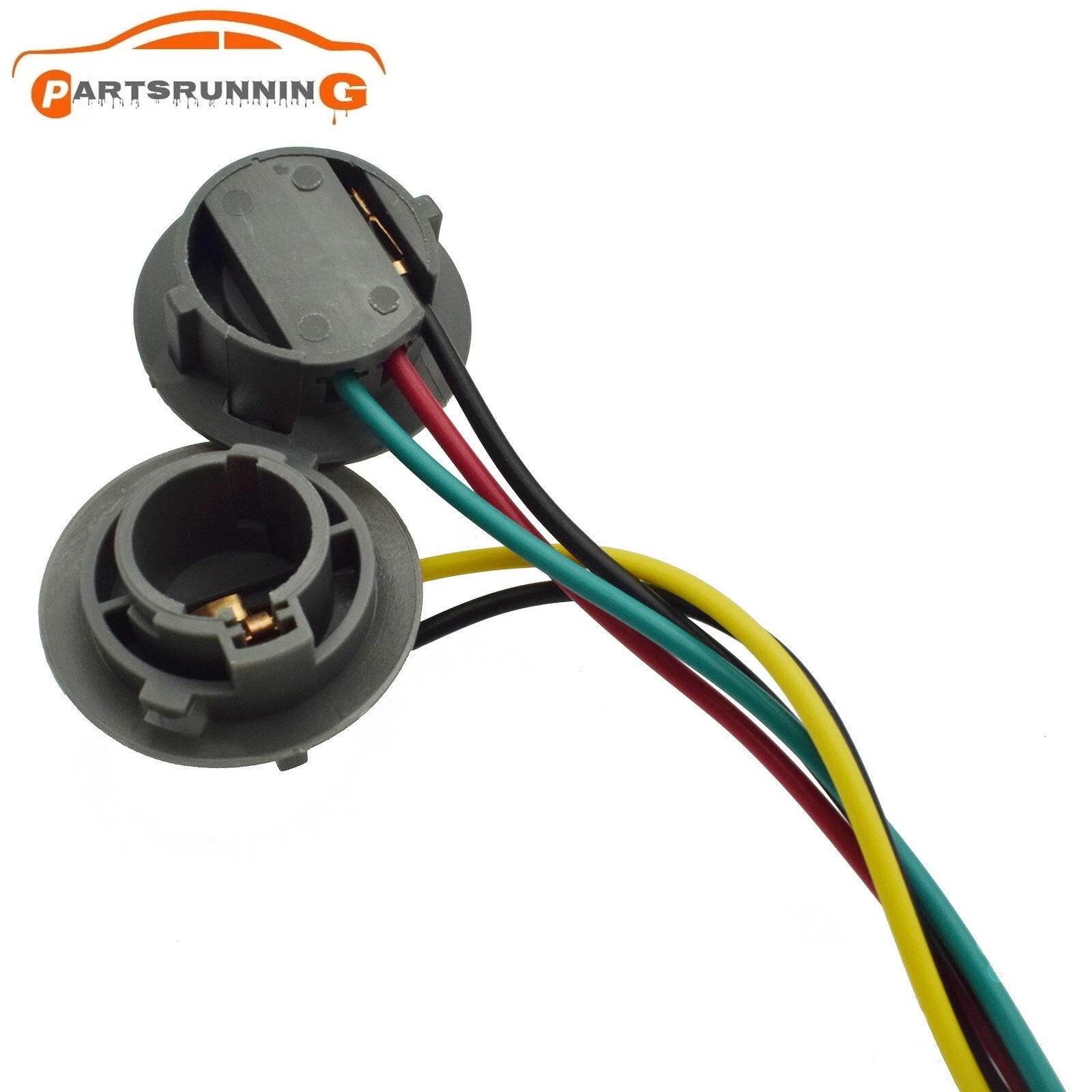 For 09-2013 Kia Forte 4-Door Quarter Panel Tail Lamp Socket Harness 92440-1M200 6B93BC-57