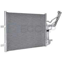 Aluminum Radiator & AC Condenser Cooling Kit For 2004-2009 Mazda 3 6B93BC-57