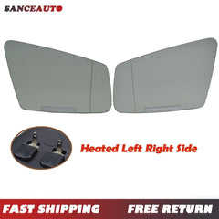 Left Right Heated Mirror Glass for Benz A B C E GLA CLA GLK W176 W246 W212 W204 6B93BC-57
