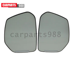 Left Right Mirror Glass Heated with Backing for 2016-20 Honda Civic 76253TBAC01 6B93BC-57