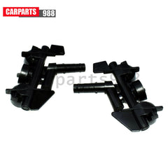 2pcs Headlight Washer Spray Nozzle For BMW 3 Series E46 61674290867 61674290868 6B93BC-57