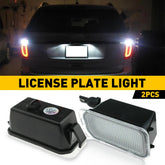 SMD LED License Plate Lights Tag Lamps Housing For 15-21 Ford Edge C-Max Ranger 6B93BC-57