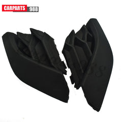 Pair Left Right Tow Eye Covers For 2016-2018 Toyota RAV4 532850R090 532860R090 6B93BC-57