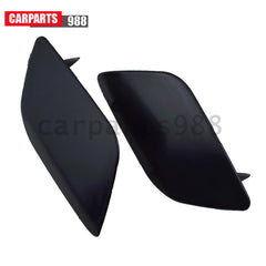 2Pcs Left Right Front Bumper Headlight Washer Nozzle Cover For Audi Q7 2010-2015 6B93BC-57
