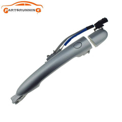 FR=RL=RR Exterior Silver Door Handle w/ Inductance For Renault Koleos 2009-2018 6B93BC-57