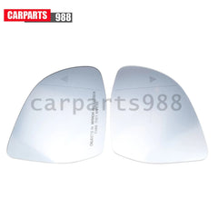 Left Right Side Door Mirror Glass Heated Blind Spot Line For BMW X3 X4 X5 X6 X7 6B93BC-57