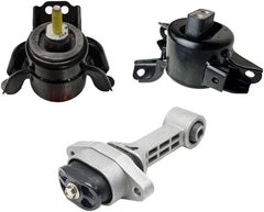 Fits 2014-2019 Kia Soul 1.6L/ 1.6L Turbo MANUAL Motor & Trans Mount Set 3PCS : 6B93BC-57