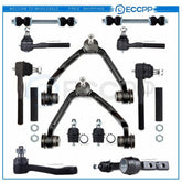 14pcs Front Control Arms Tie Rods Suspension For 1997-2001 2002 Ford Expedition 6B93BC-57